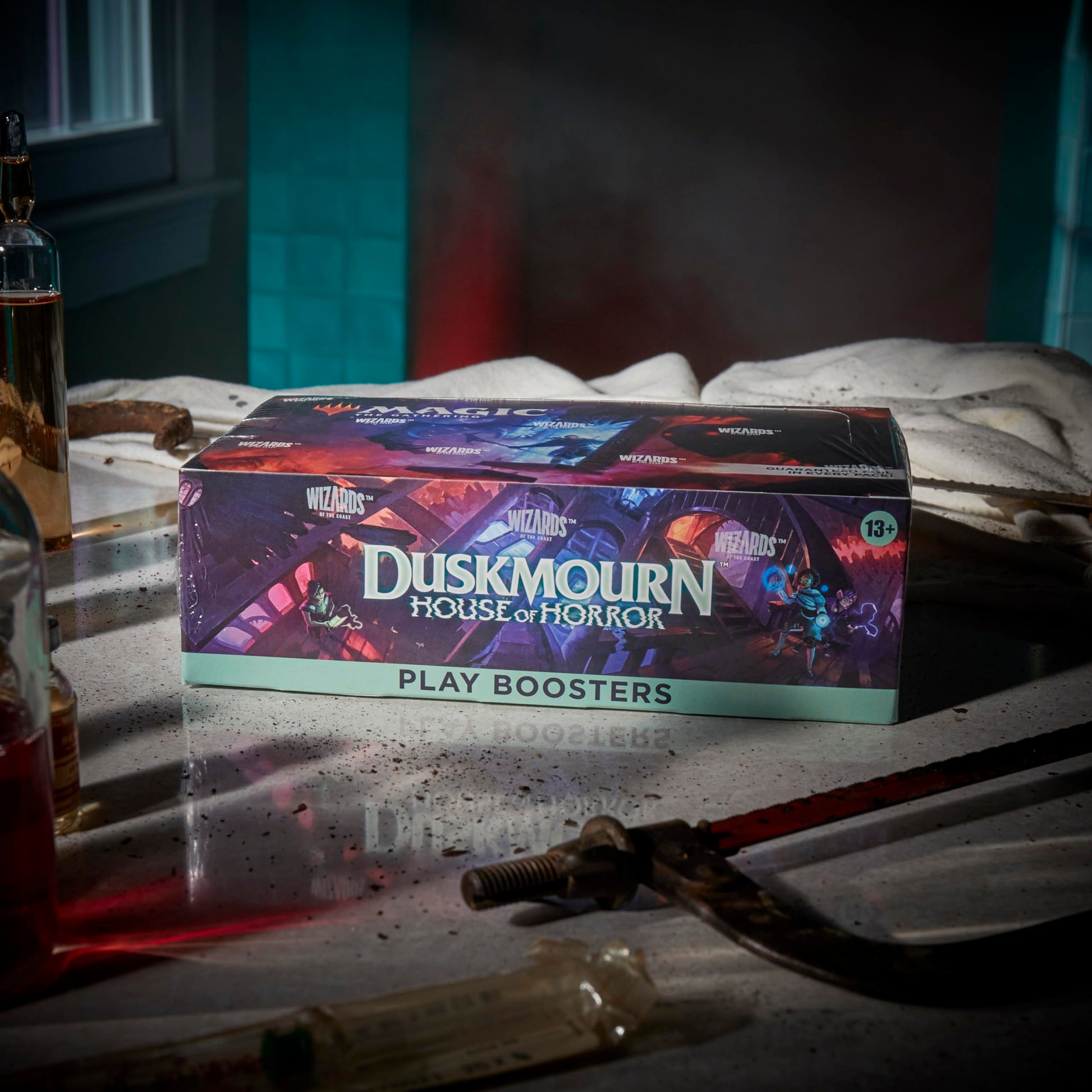 Magic: The Gathering Duskmourn: House of Horror Play Booster Box - 6