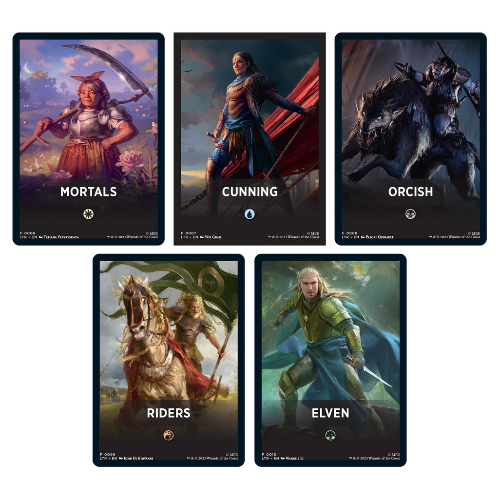 Magic: The Gathering The Lord of The Rings: Tales of Middle-Earth Jumpstart Vol. 2 Booster Box - 18 Packs (2-Player Fantasy Card Game) - 4