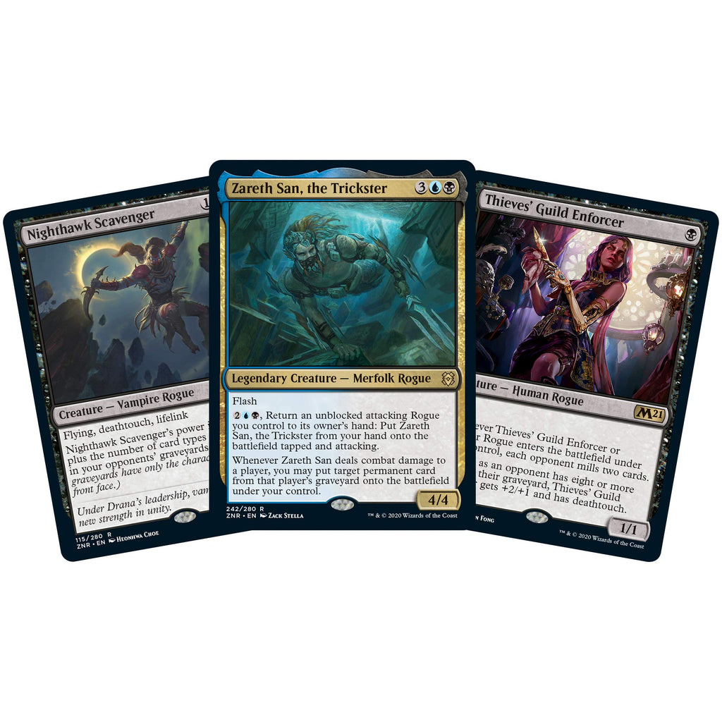 Magic: The Gathering 2021 Challenger Deck – Dimir Rogues (Blue-Black) - 3
