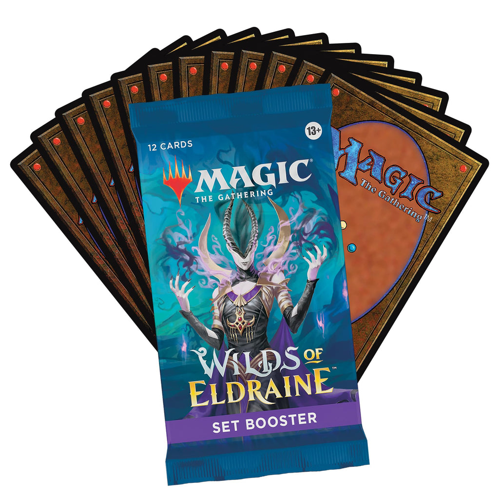 Magic: The Gathering Wilds of Eldraine Set Booster Box - 30 Packs (360 Magic Cards) - 5
