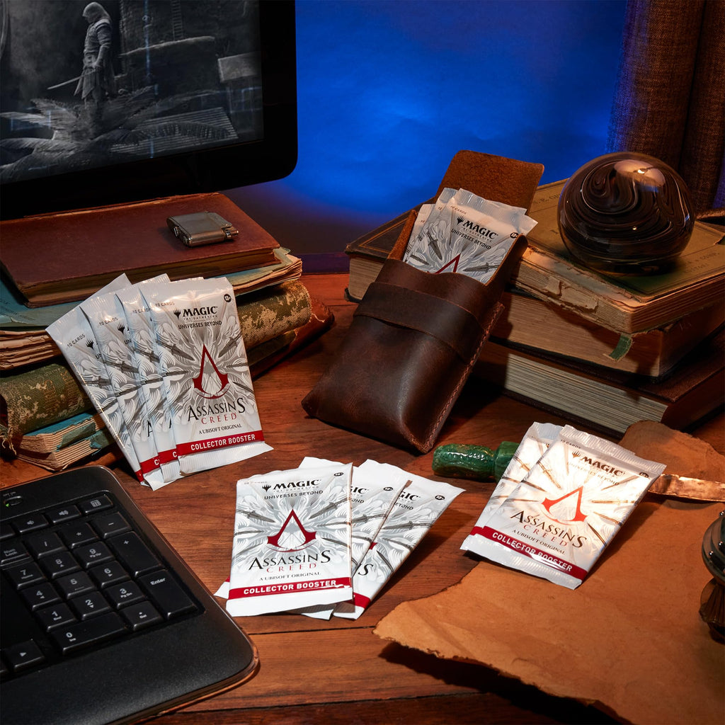 Magic: The Gathering - Assassin’s Creed Collector Booster Box | 12 Collector Boosters (10 Cards in Each Pack) | Collectible Trading Card Game for Ages 13+ - 4