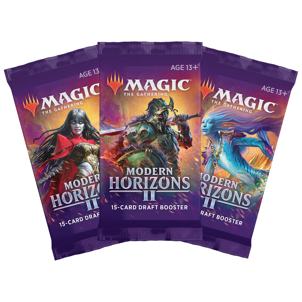 Magic: The Gathering Modern Horizons 2 Draft Multipack | 3 Draft Boosters (45 Cards) - 7