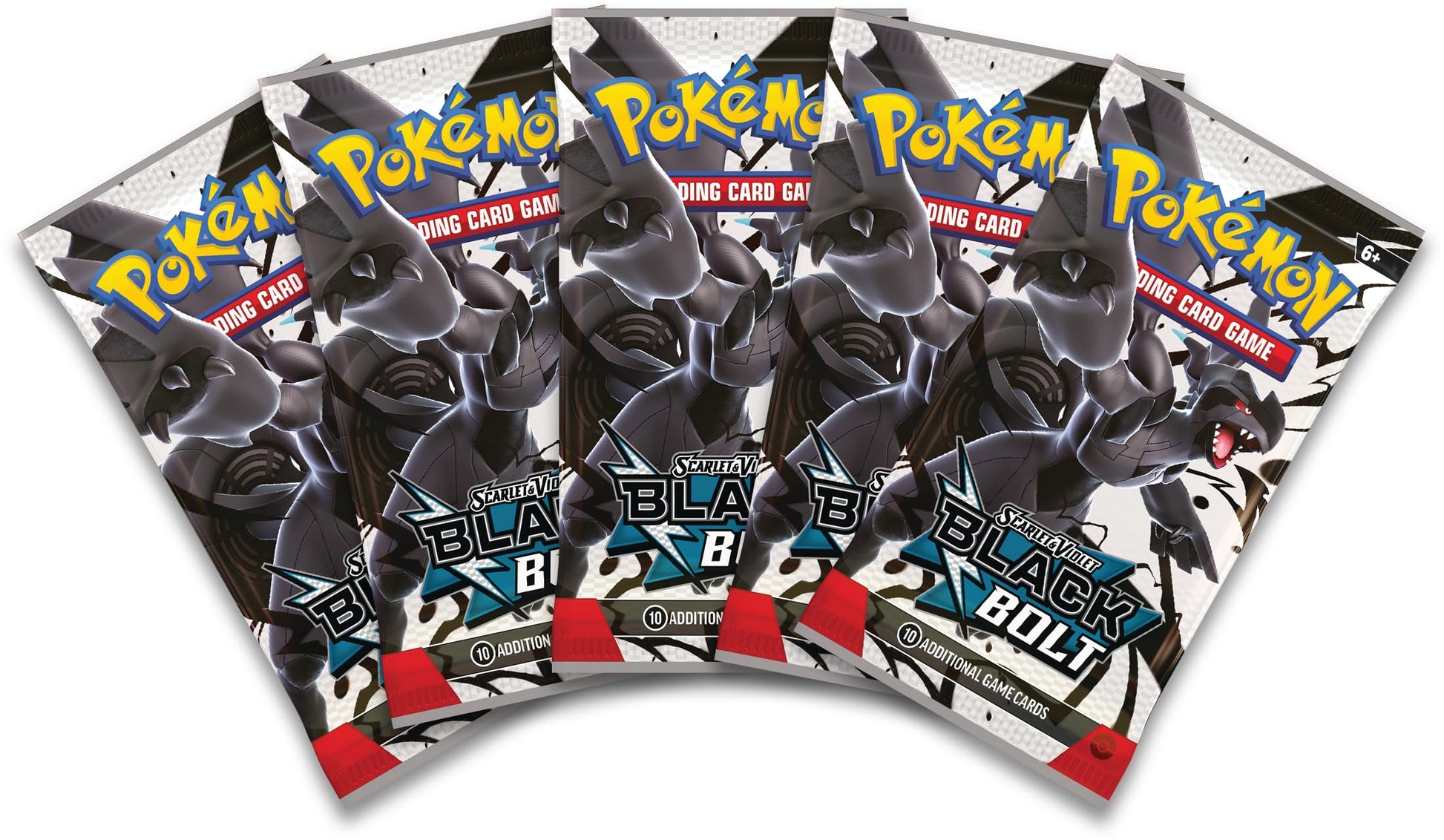 Pokemon TCG Scarlet & Violet 10.5 Black Bolt Binder Box - 2