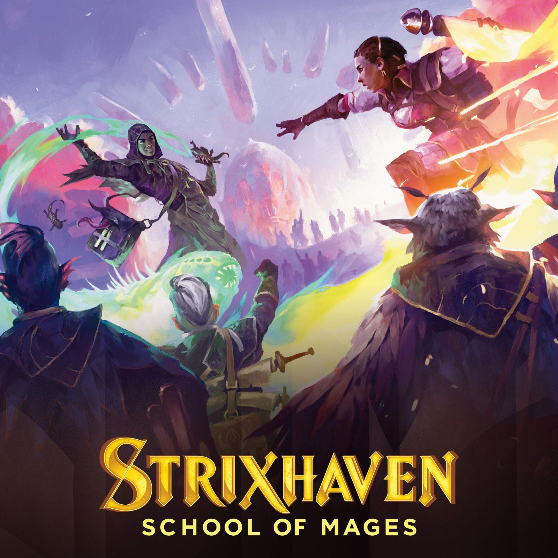 Magic: The Gathering Strixhaven Set Booster Box | 30 Packs (360 Magic Cards) - 2