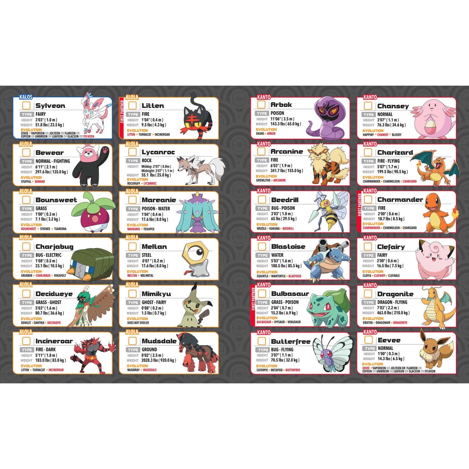 Pokemon Trainer Guess - Ash Adventures - Electronic Guessing Game, Collect 150 Pokemon, Field Guide, Talk to Your Light & Sound Poke Ball, Kids 6+ Brown Box Packaging - 8