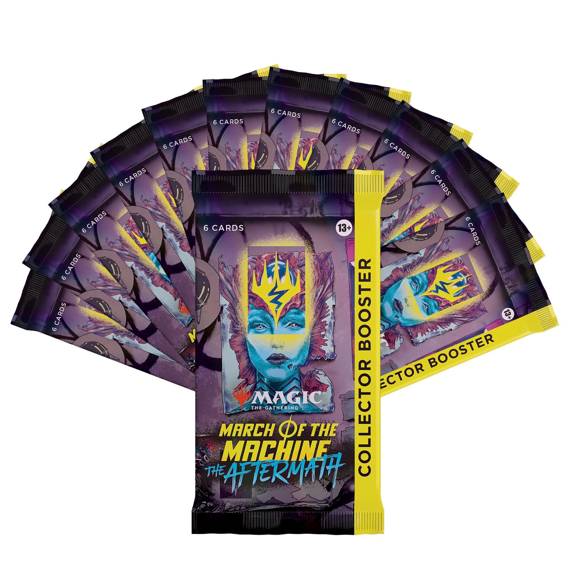 Magic: The Gathering March of The Machine: The Aftermath Collector Booster Box, 12 Packs (English Version) - 5