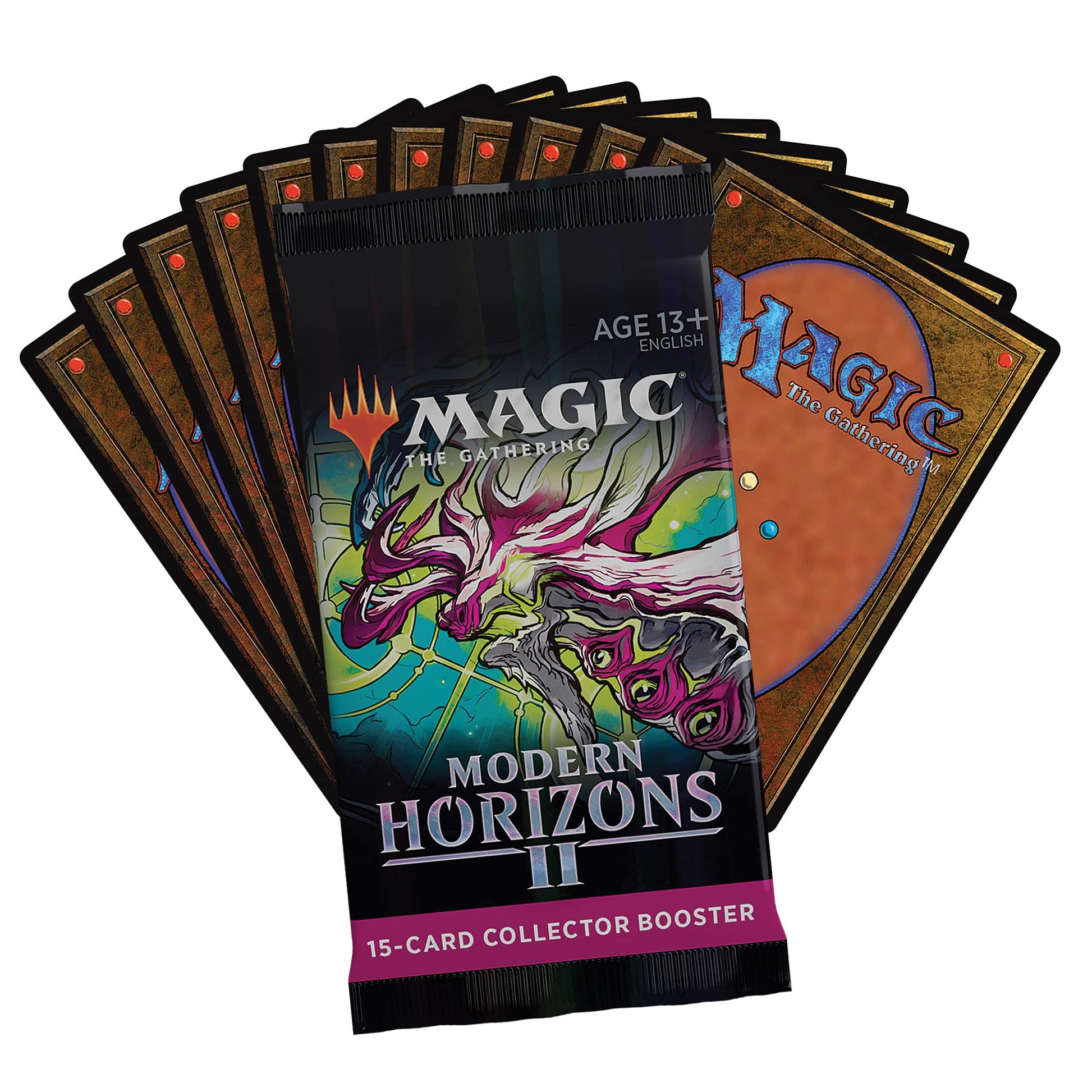 Magic: The Gathering Modern Horizons 2 Collector Booster Pack | 15 Magic Cards - 4