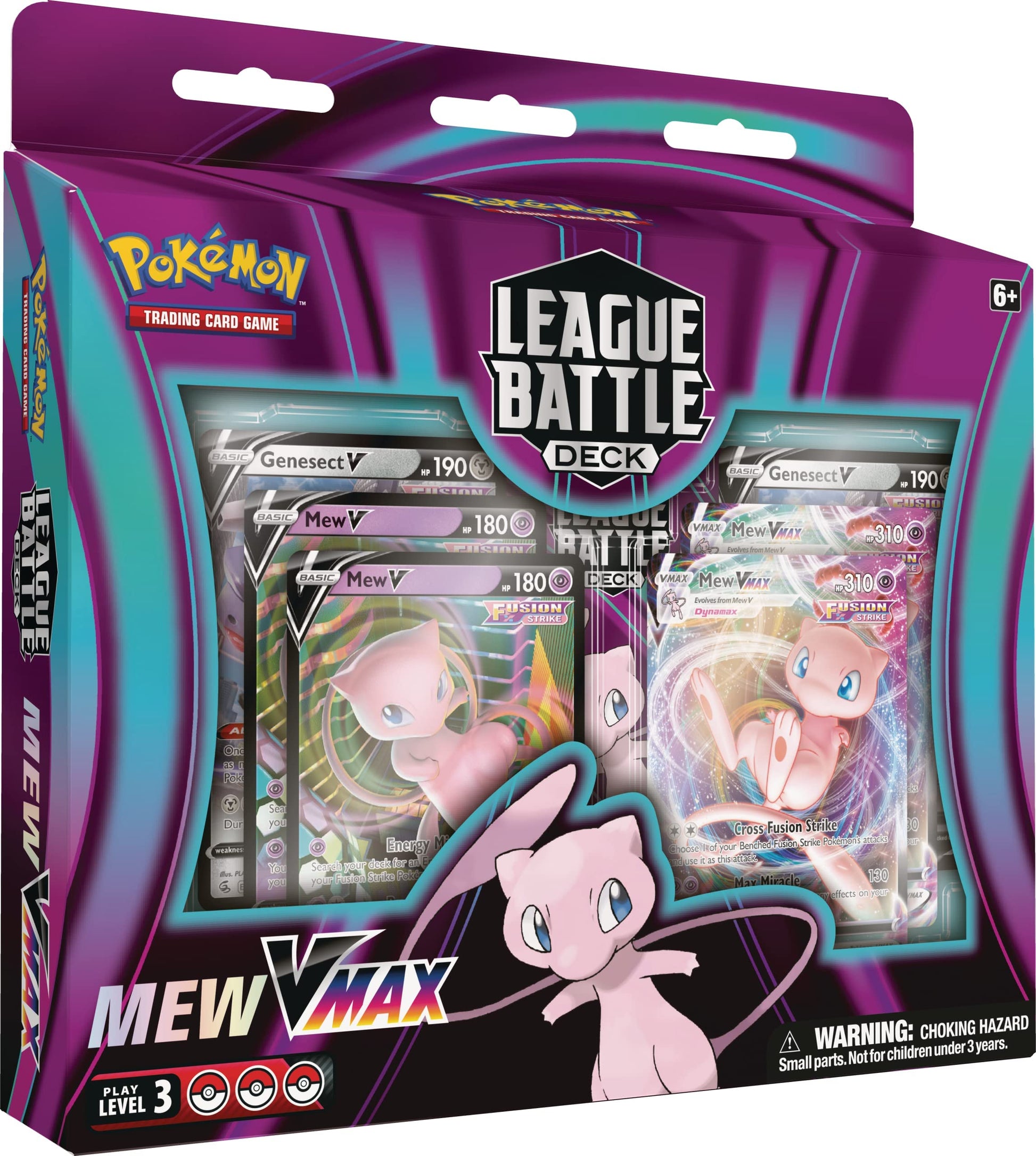 Pokemon TCG: Mew VMAX League Battle Deck - 4
