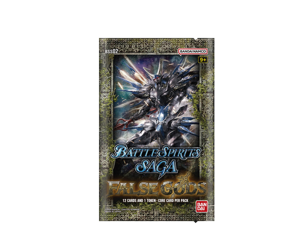 BANDAI NAMCO Entertainment Battle Spirits SAGA Card Game: Set 02: False Gods Booster Box [BSSB02] - 2