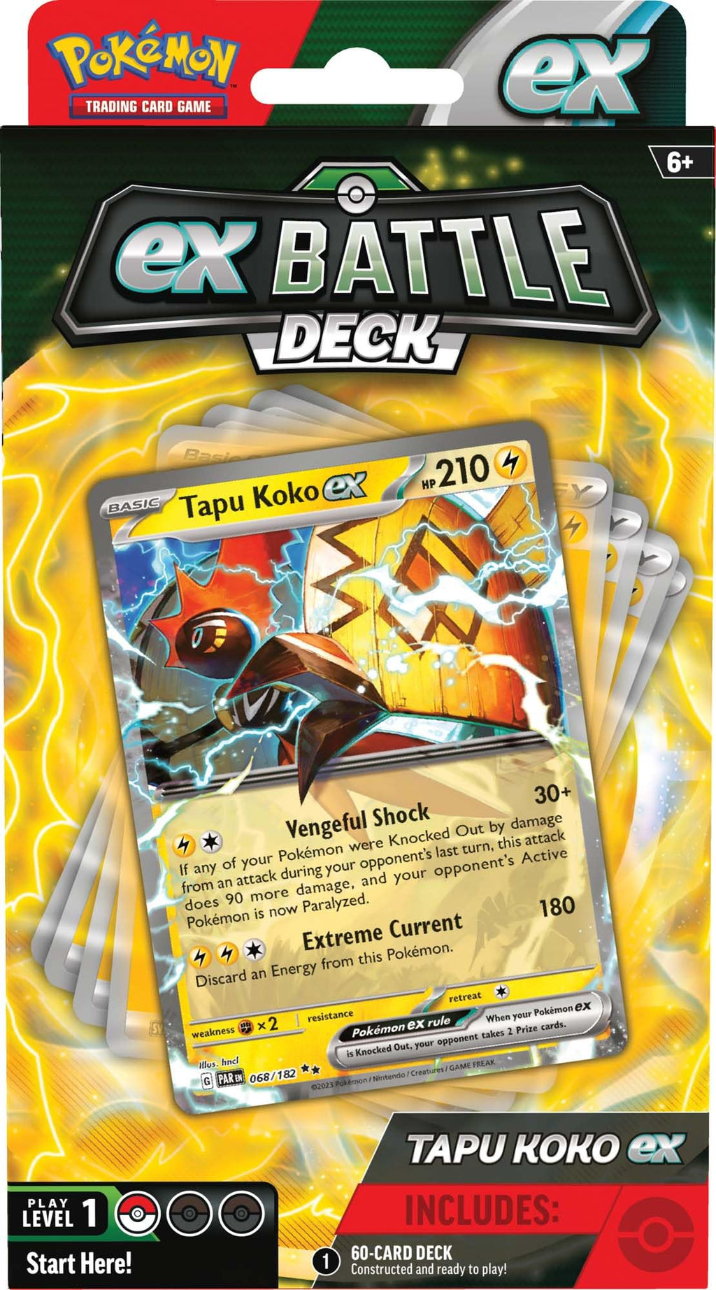 Pokémon TCG: ex Battle Deck (Tapu Koko ex OR Iron Leaves ex) - 6