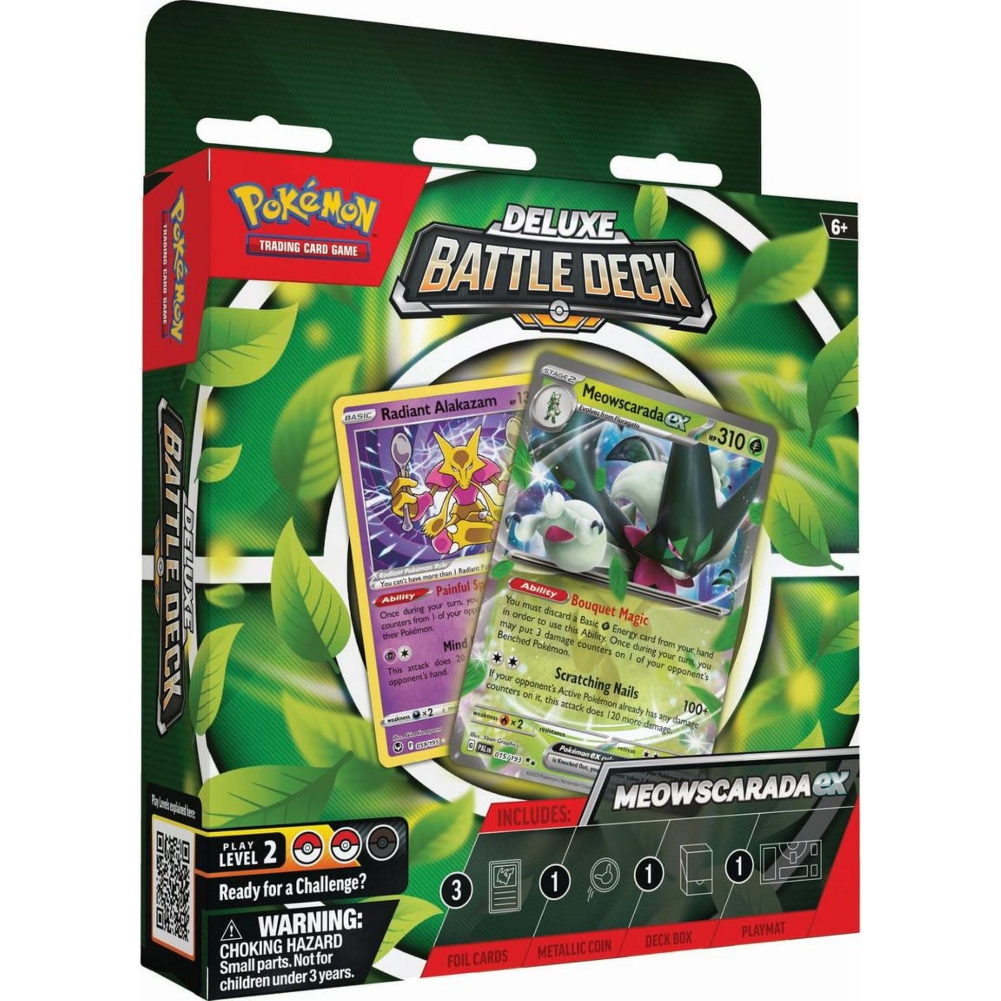 POKEMON TCG: DELUXE BATTLE DECK: Meowscarada - 4