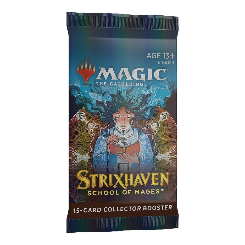 Magic The Gathering Strixhaven Collector Booster Pack | 15 Magic Cards, Blue - 6