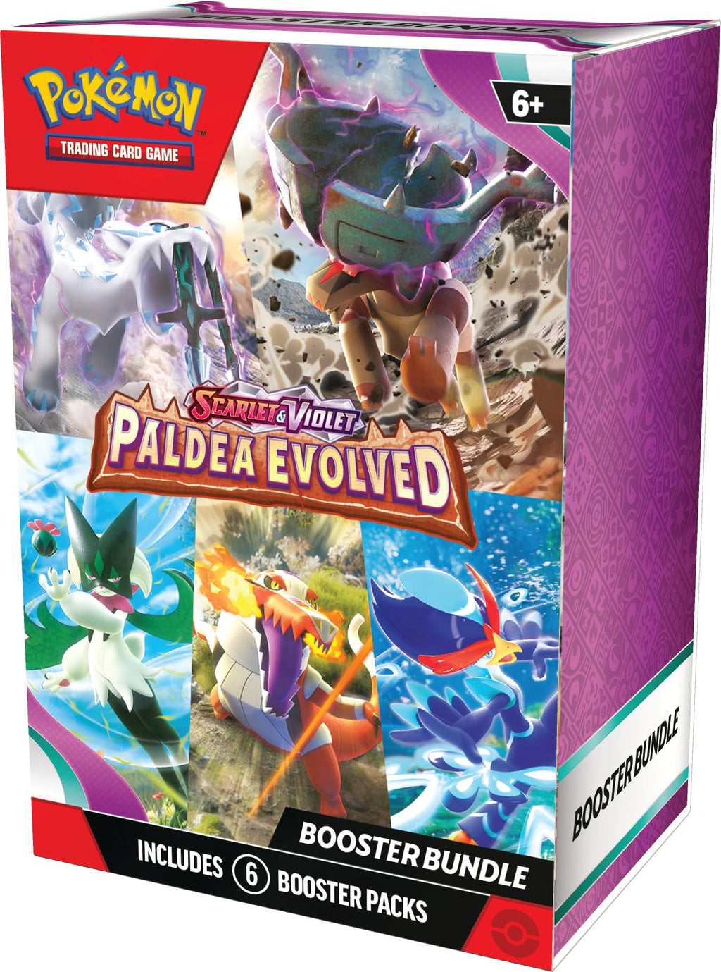 Pokemon TCG: Scarlet & Violet - Paldea Evolved Booster Bundle - 2