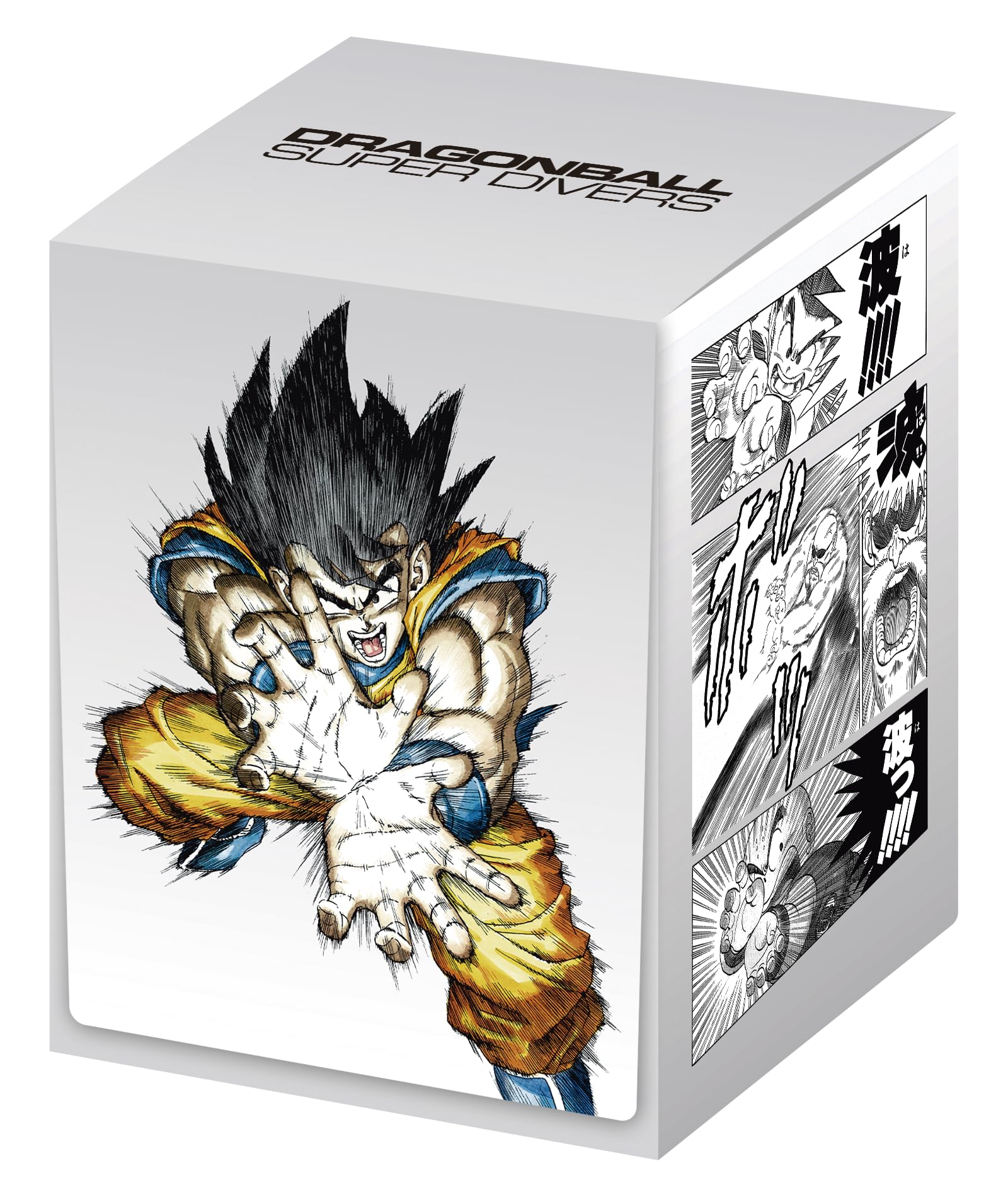 Bandai Dragon Ball Super Divers Official Deck Case - 40th Anniversary Edition