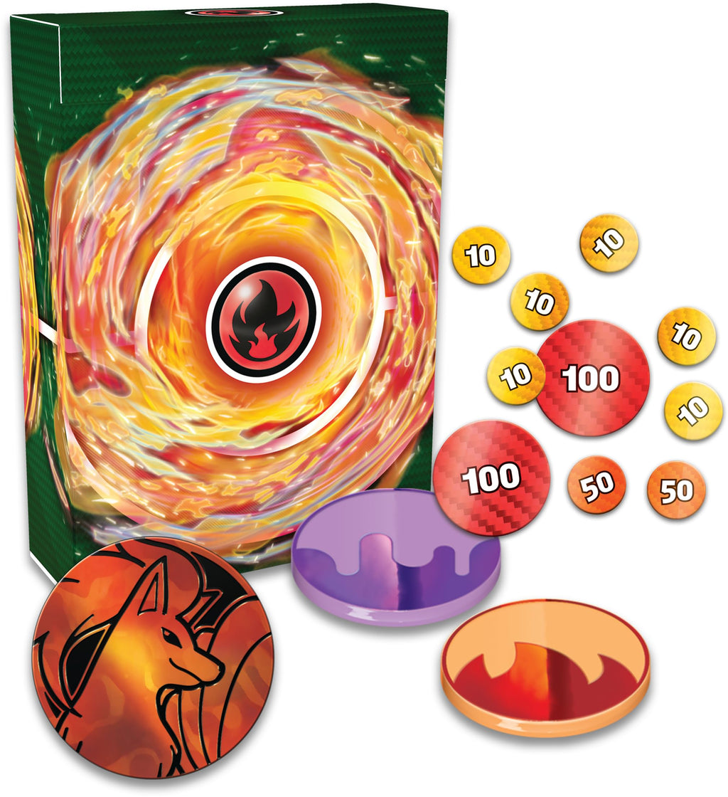 POKEMON TCG: DELUXE BATTLE DECK: NINETALES EX - 2