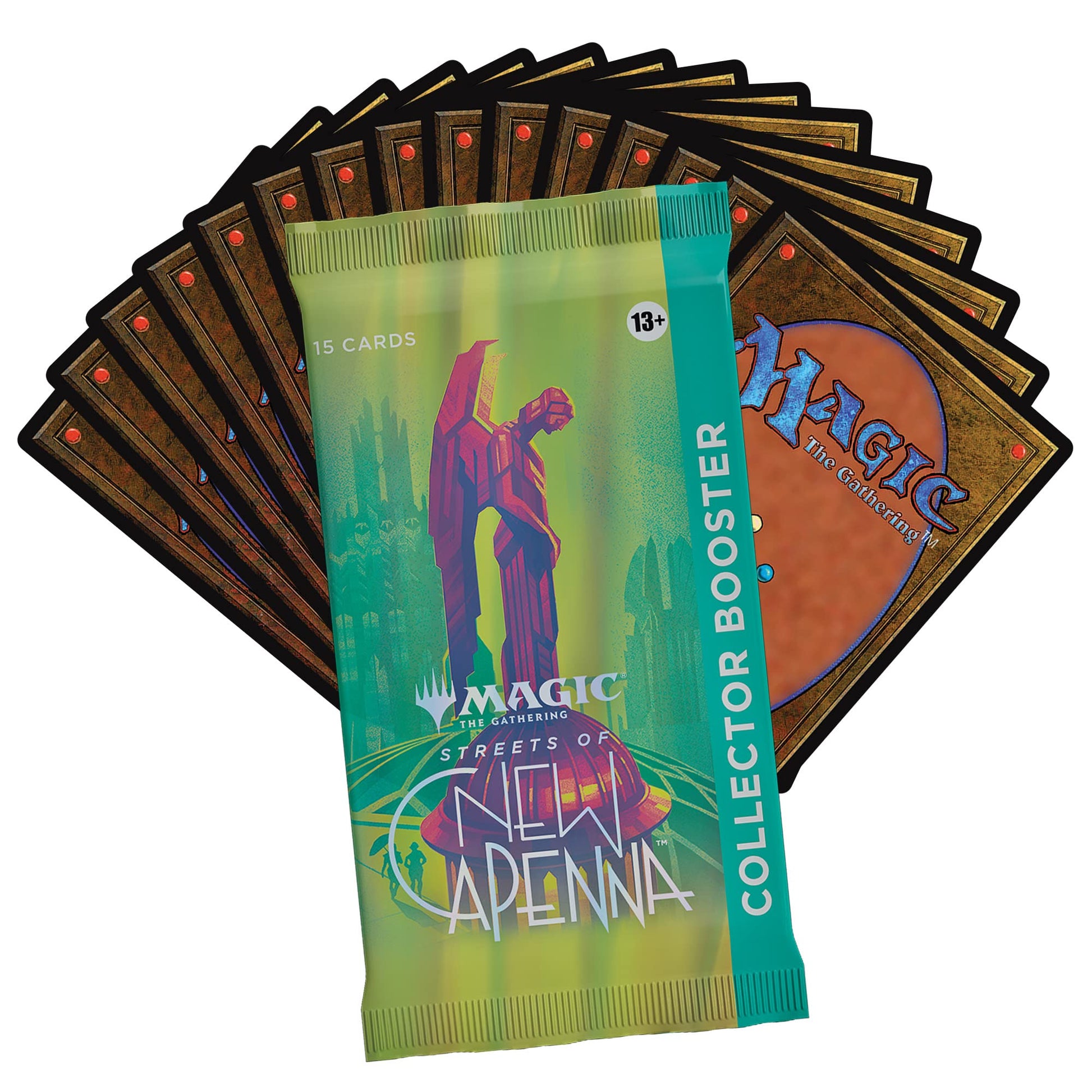 Magic: The Gathering Streets of New Capenna Collector Booster Box | 12 Packs + 1 Box Topper (181 Magic Cards) - 5