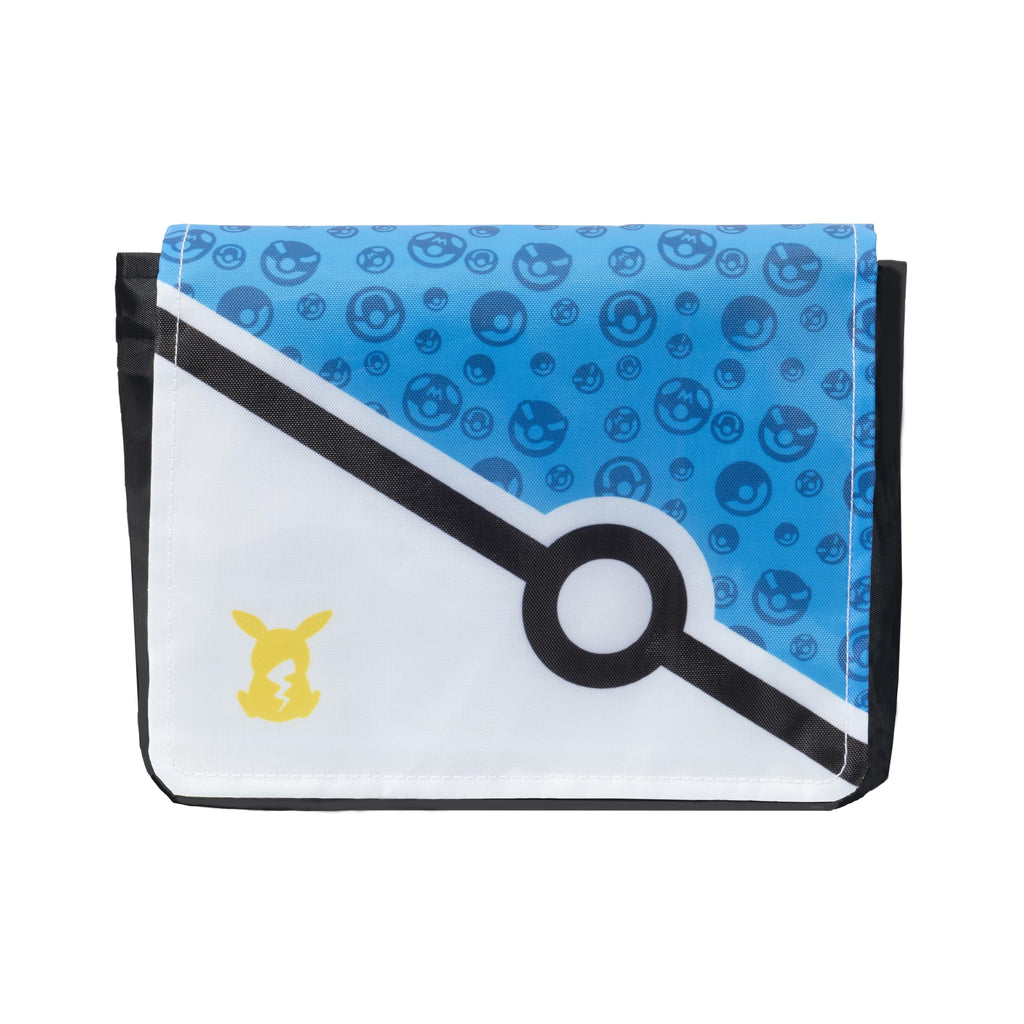 Pokémon Pikachu Clip ‘N’ Go Bandolier Set - 2-Inch Pikachu Battle Figure with Poke Ball and Fast Ball Plus Themed Belt and Bandolier - 6