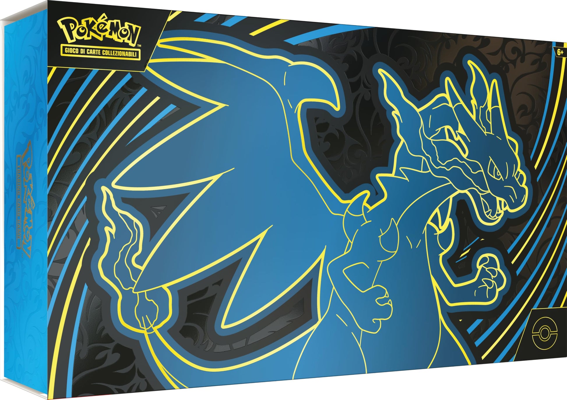 Pokémon: GCC Pokémon Ultra Premium Mega Charizard X-ex Collection (Two Holographic Promo Cards, 18 Expansion Packs & Premium Accessories)