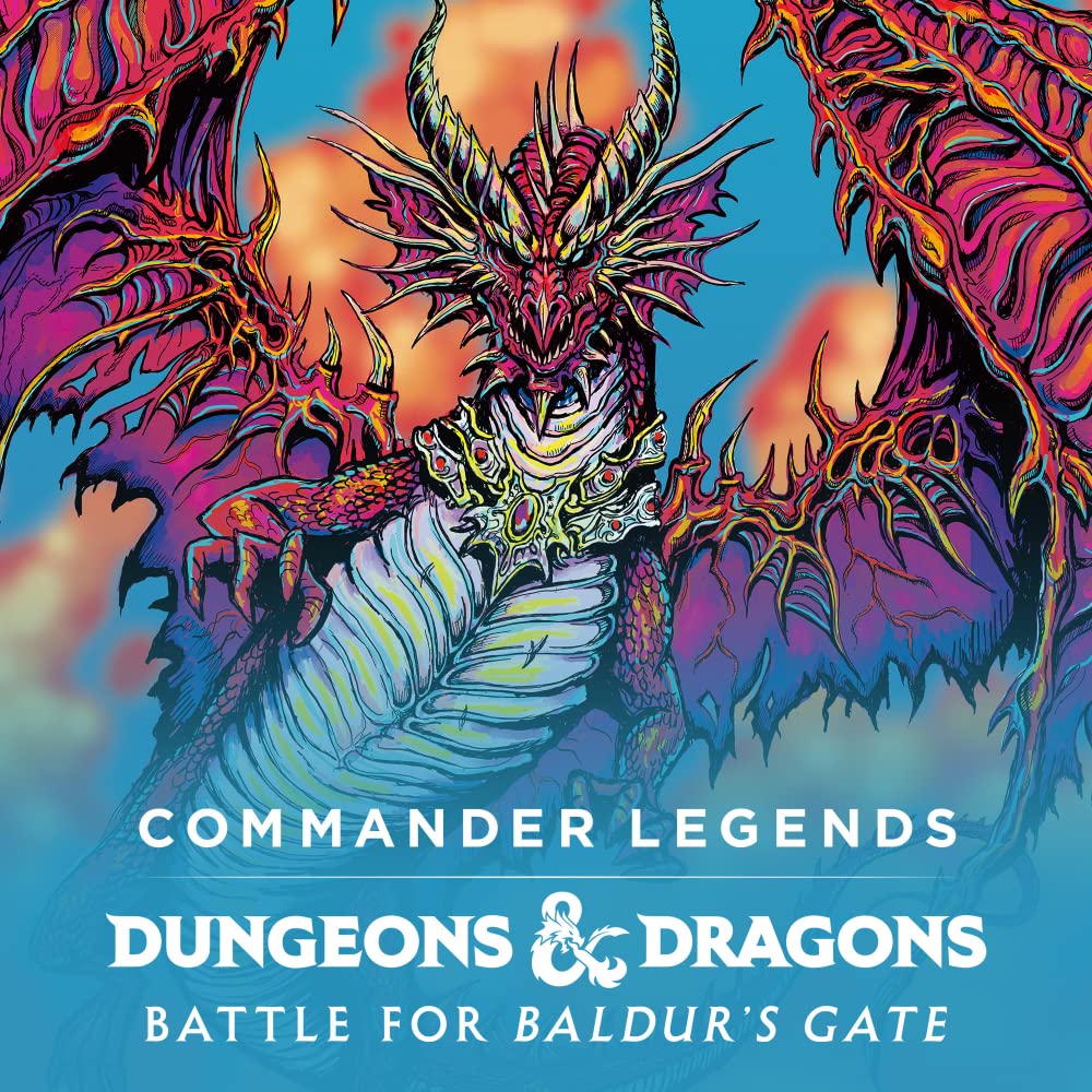 Magic: The Gathering Commander Legends: Battle for Baldur’s Gate Collector Booster | 15 Magic Cards - 2