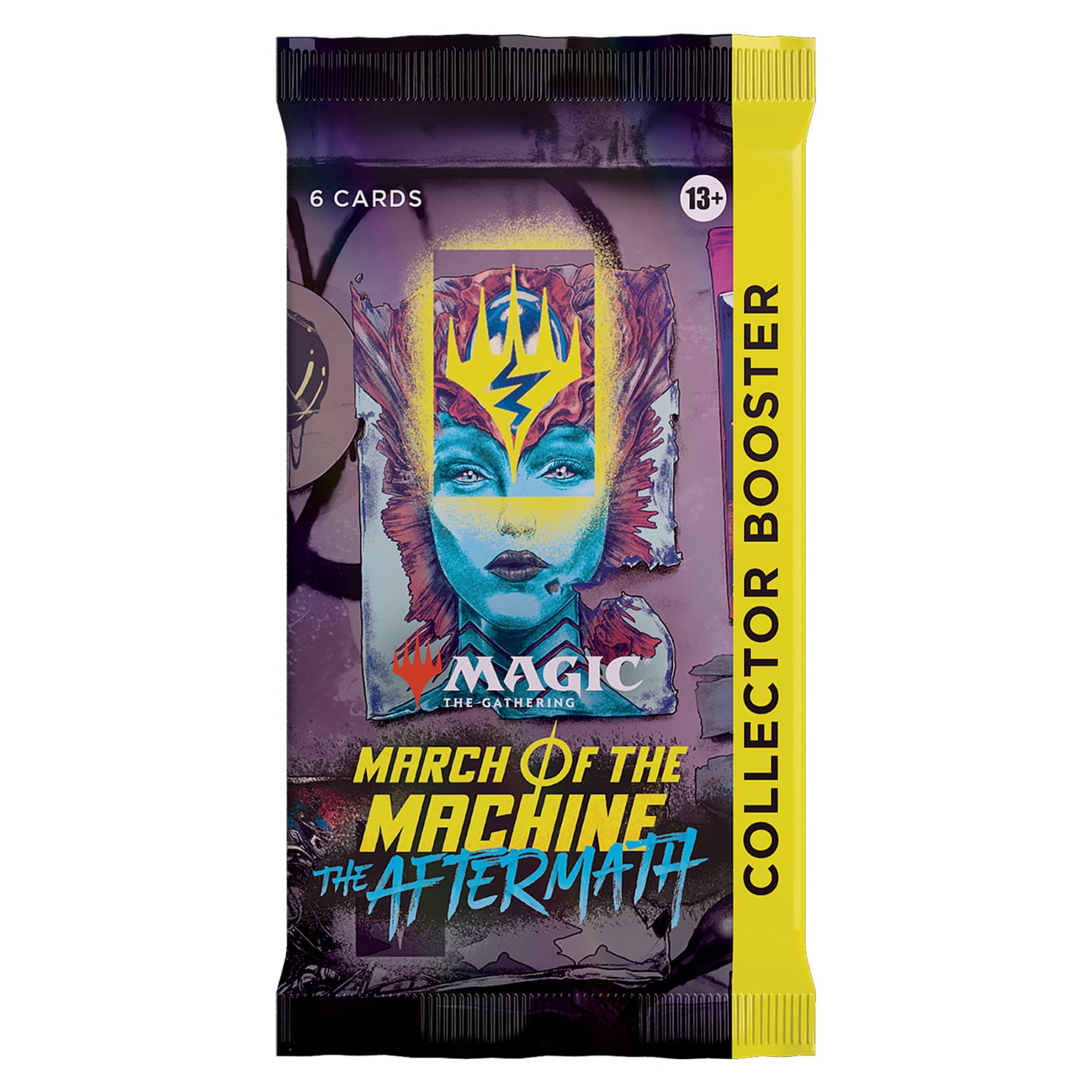 Magic: The Gathering March of the Machine: The Aftermath Collector Booster | 6 Magic Cards - 4