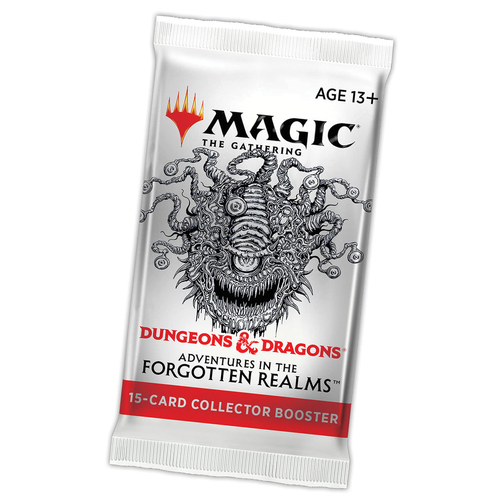 Magic: The Gathering Adventures in The Forgotten Realms Collector Booster | 15 Magic Cards - 6