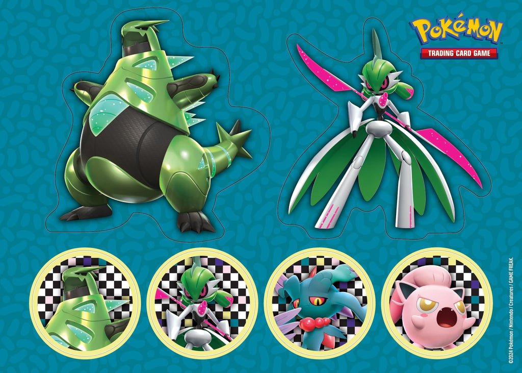 Pokémon TCG: Collector Chest – Scream Tail & Iron Valiant (2 Foil Promo Cards, 6 Booster Packs & More) - 4