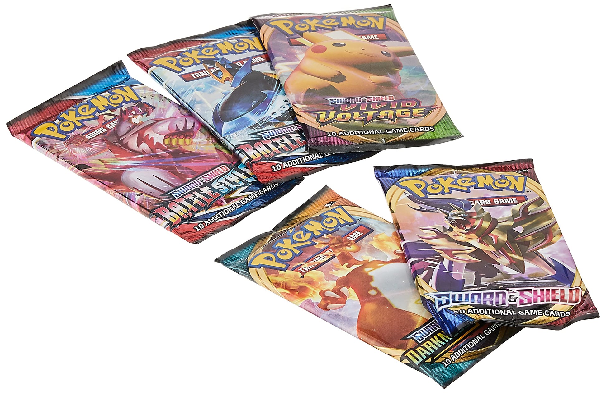 Pokémon TCG: V Strikers Tin - 3