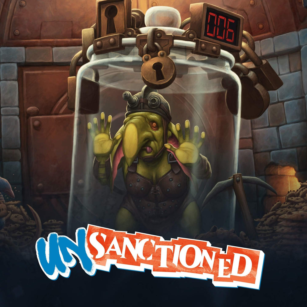 Magic: The Gathering Unsanctioned | Card Game for 2 Players | 160 Cards - 3