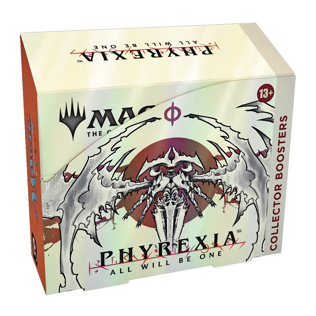 Magic The Gathering Phyrexia: All Will Be One Collector Booster Box | 12 Packs (180 Magic Cards) (Packaging May Vary) - 2
