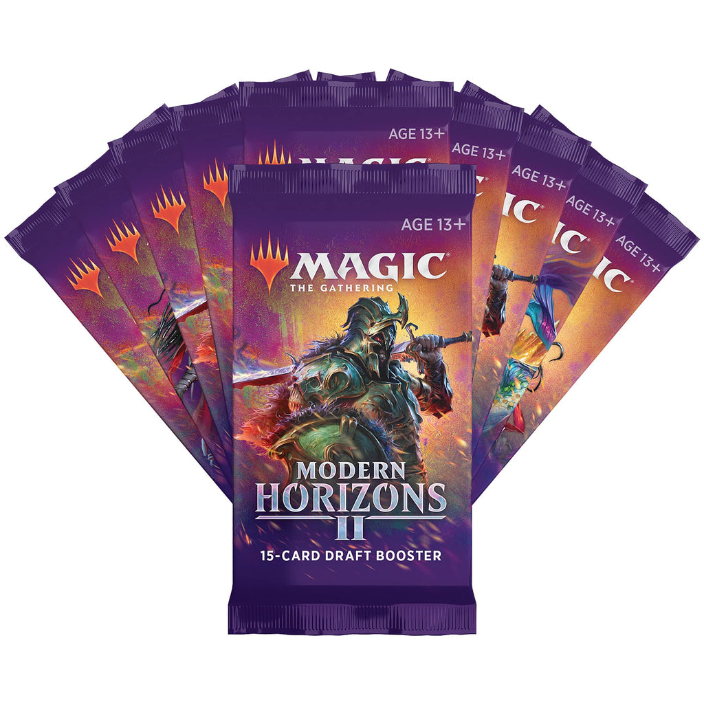 Magic: The Gathering Modern Horizons 2 Bundle | 10 Draft Boosters (150 Magic Cards) + Accessories - 7