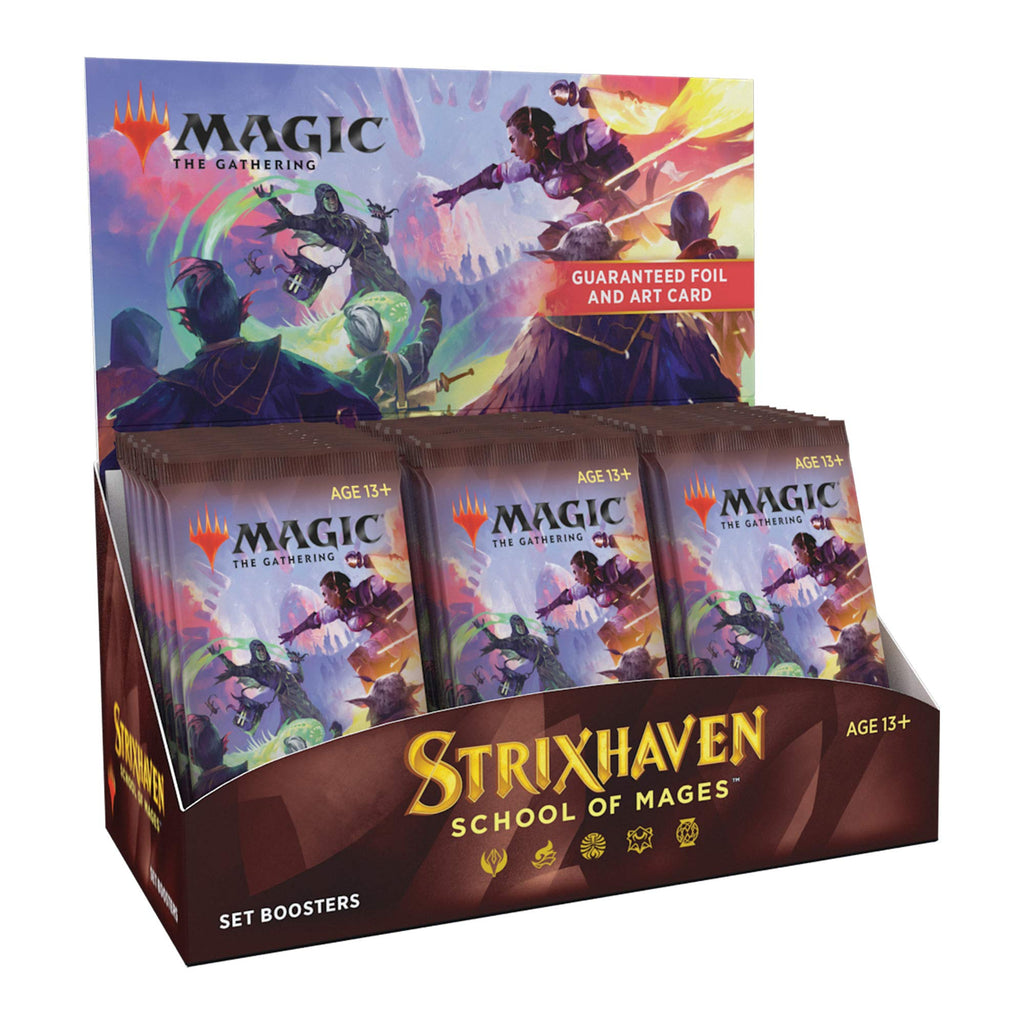 Magic: The Gathering Strixhaven Set Booster Box | 30 Packs (360 Magic Cards) - 7