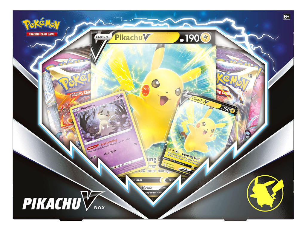 Pokemon TCG: Pikachu V Box - 3