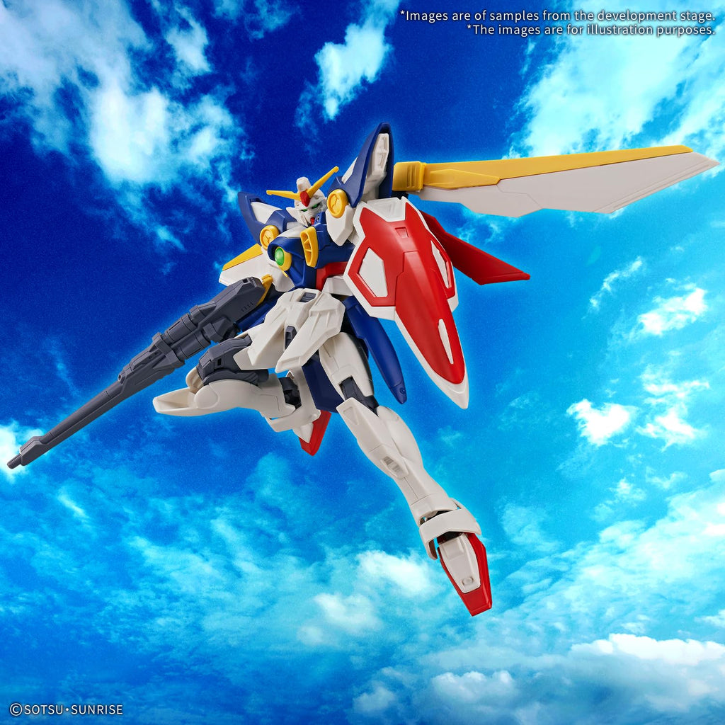 Bandai Hobby - Mobile Suit Gundam Wing - Wing Gundam Entry Grade 1/144 Model Kit - 2