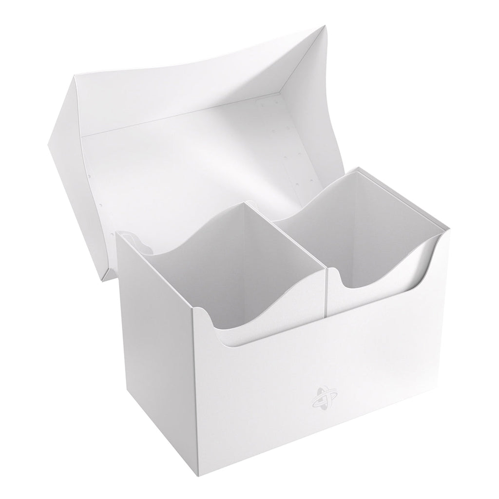 Gamegenic Double Deck Holder 200+ XL White - Deck Boxes - 6