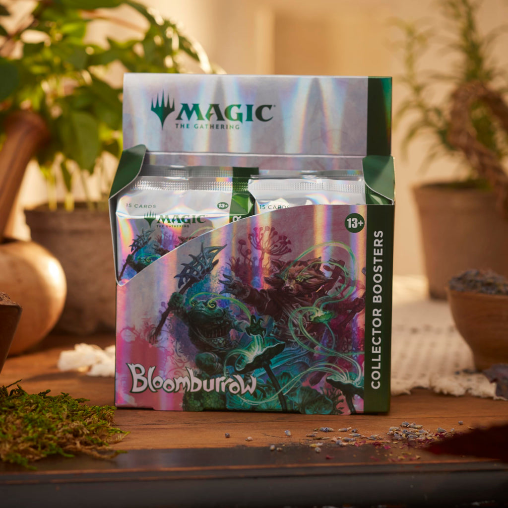 Magic: The Gathering Bloomburrow Collector Booster Box - 12 Packs (180 Magic Cards) - 7