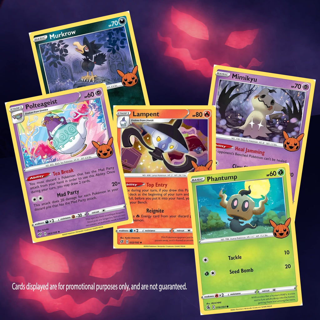 Pokemon Cards: Trick or Trade Halloween Booster Bundle - 3