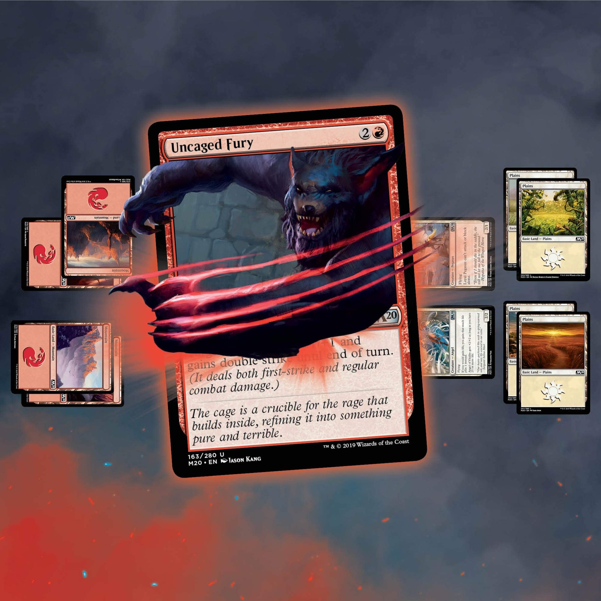 Magic: The Gathering Core Set 2020 (M20) Booster Box | 36 Booster Packs (540 Cards) | Factory Sealed - 2