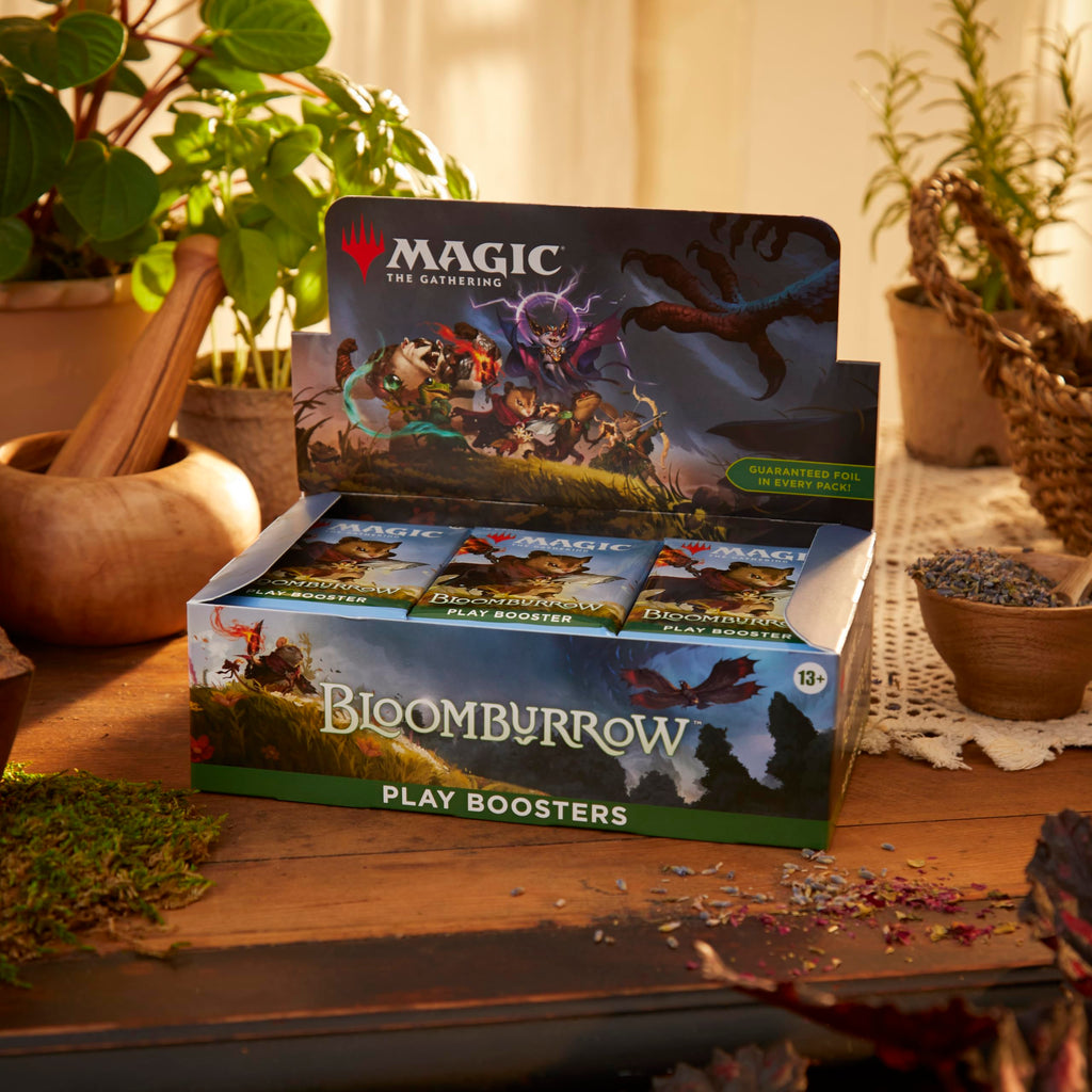 Magic: The Gathering Bloomburrow Play Booster Box - 36 Packs (504 Magic Cards) - 7