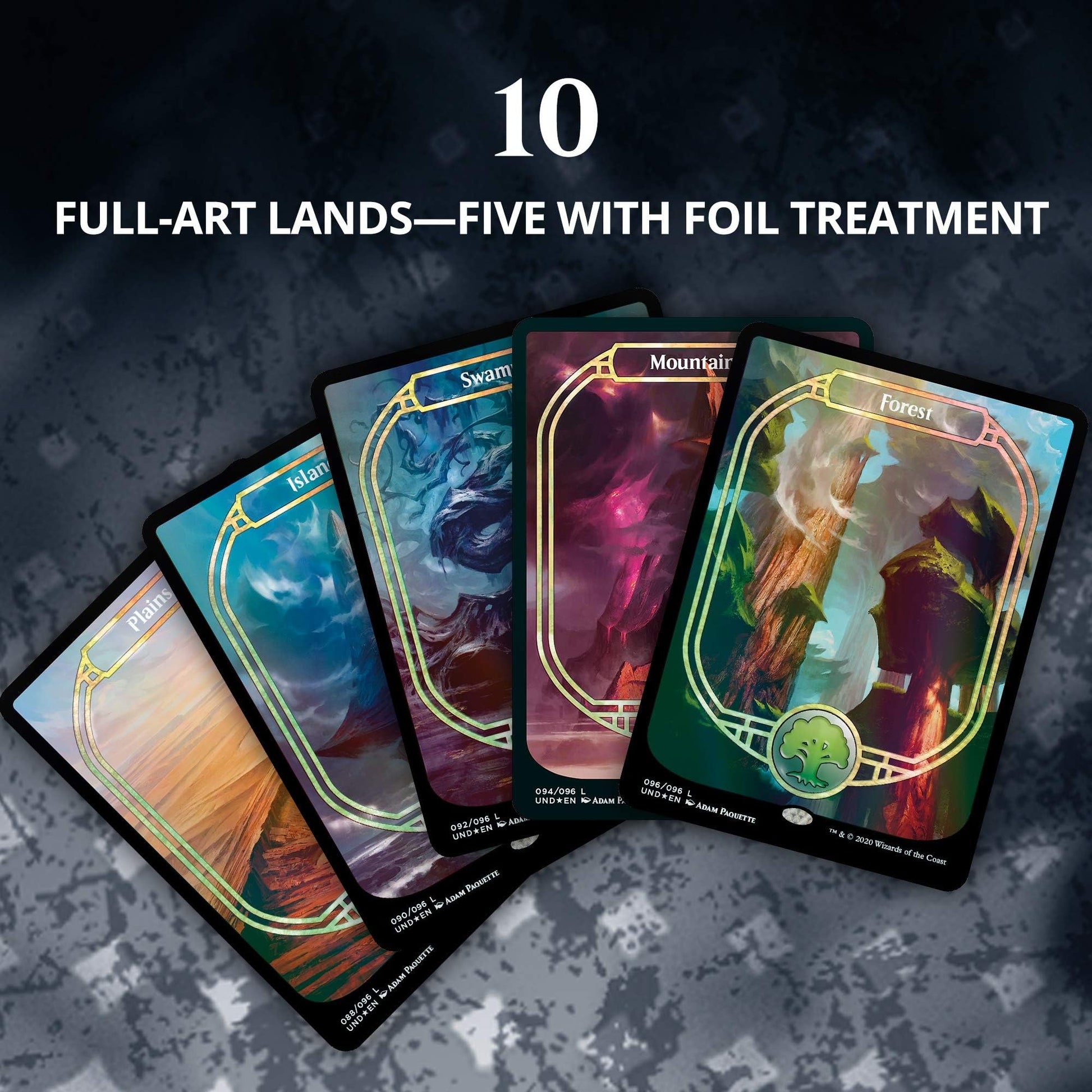 Magic: The Gathering Unsanctioned | Card Game for 2 Players | 160 Cards - 5