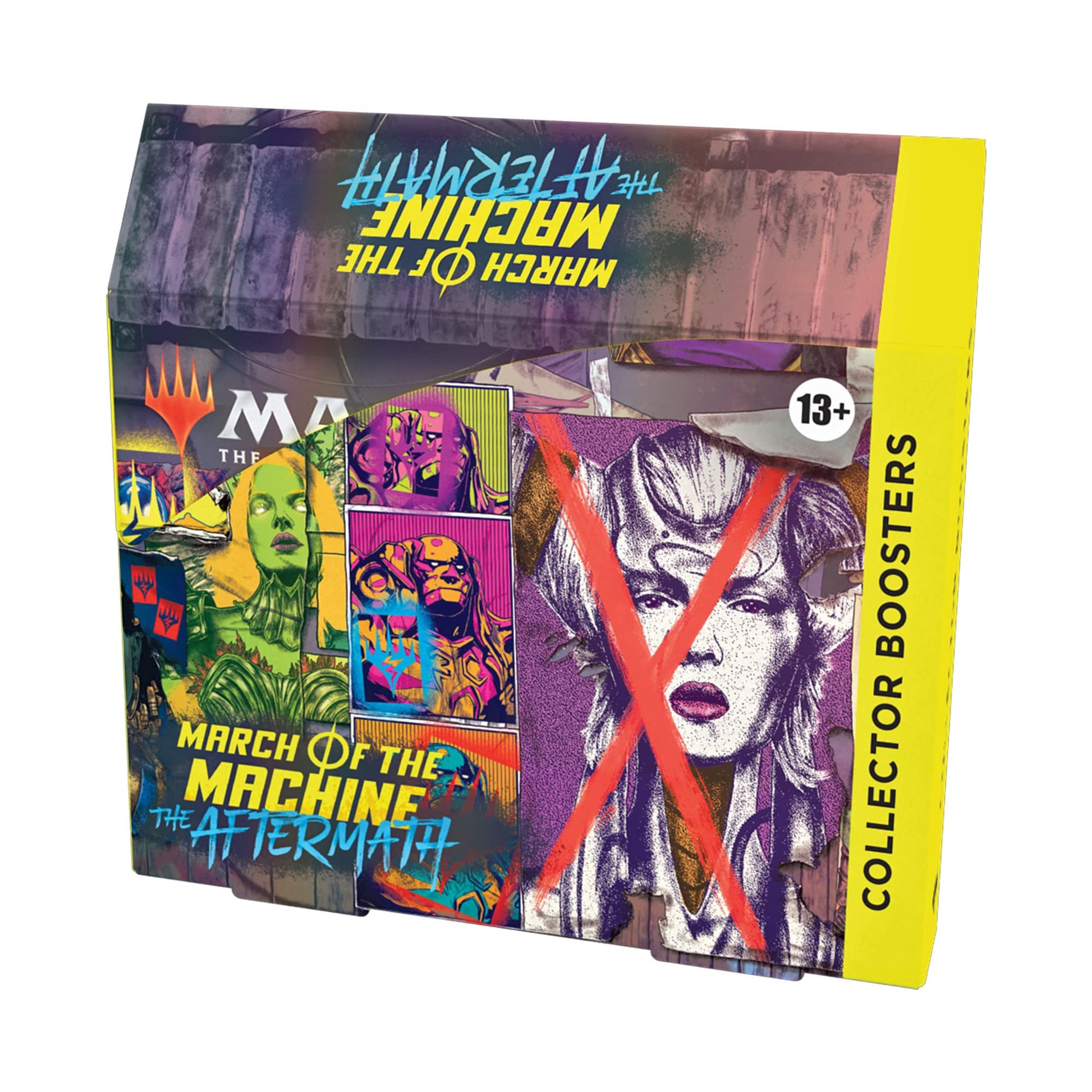 Magic: The Gathering March of The Machine: The Aftermath Collector Booster Box, 12 Packs (English Version) - 6