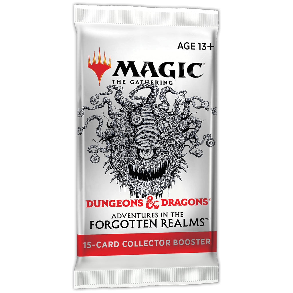Magic: The Gathering Adventures in The Forgotten Realms Collector Booster | 15 Magic Cards - 7