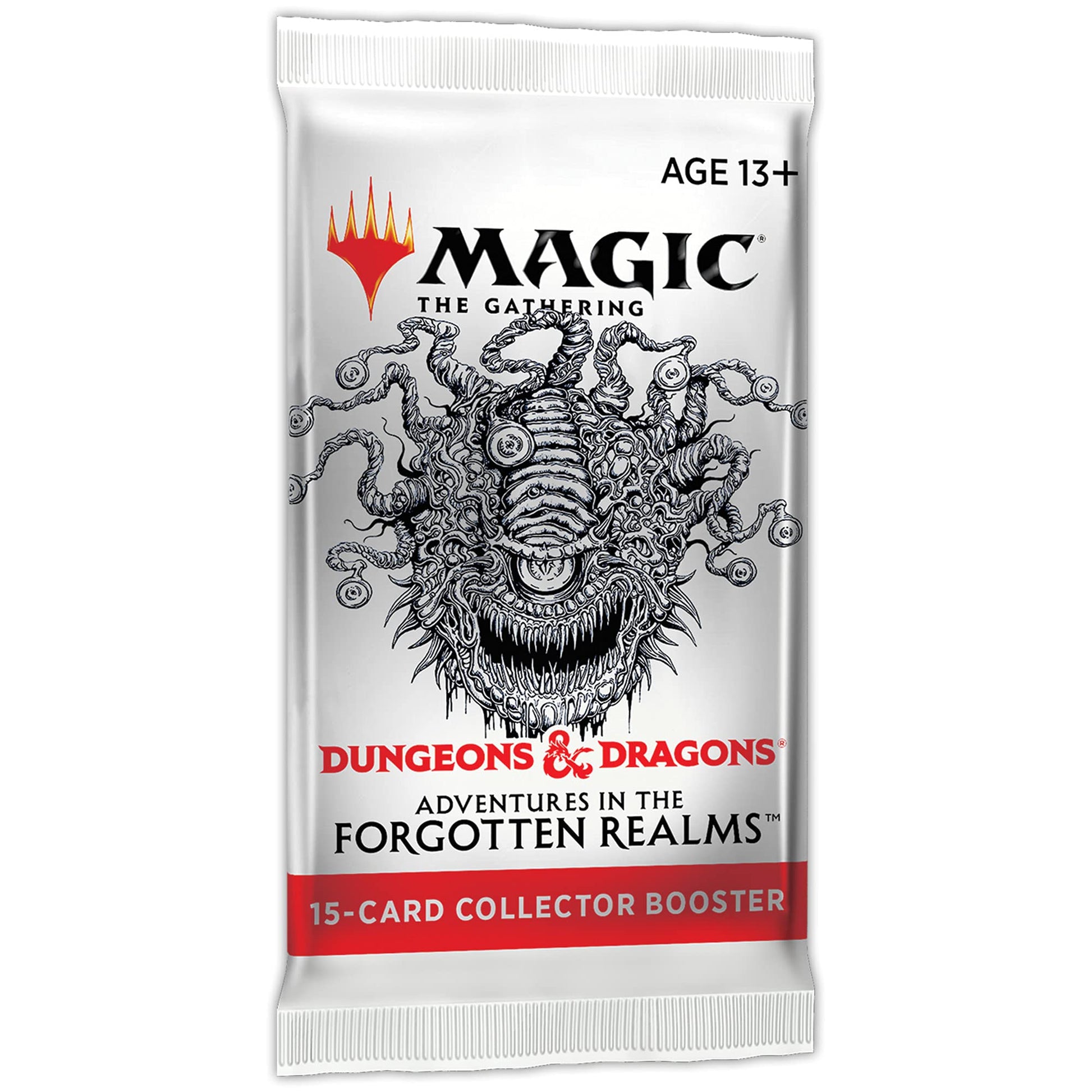 Magic: The Gathering Adventures in The Forgotten Realms Collector Booster | 15 Magic Cards - 7