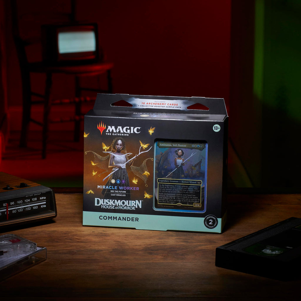 Magic: The Gathering Duskmourn: House of Horror Commander Deck - Miracle Worker - 7