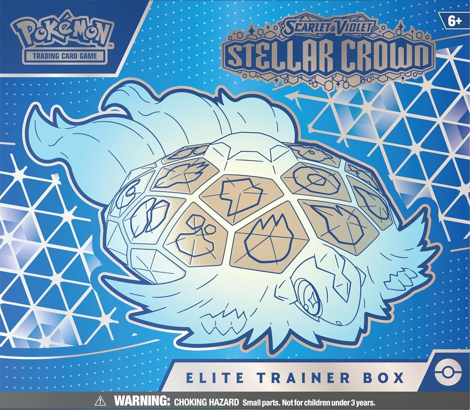Pokemon TCG: Scarlet & Violet - Stellar Crown Pokemon Center Elite Trainer Box - 4