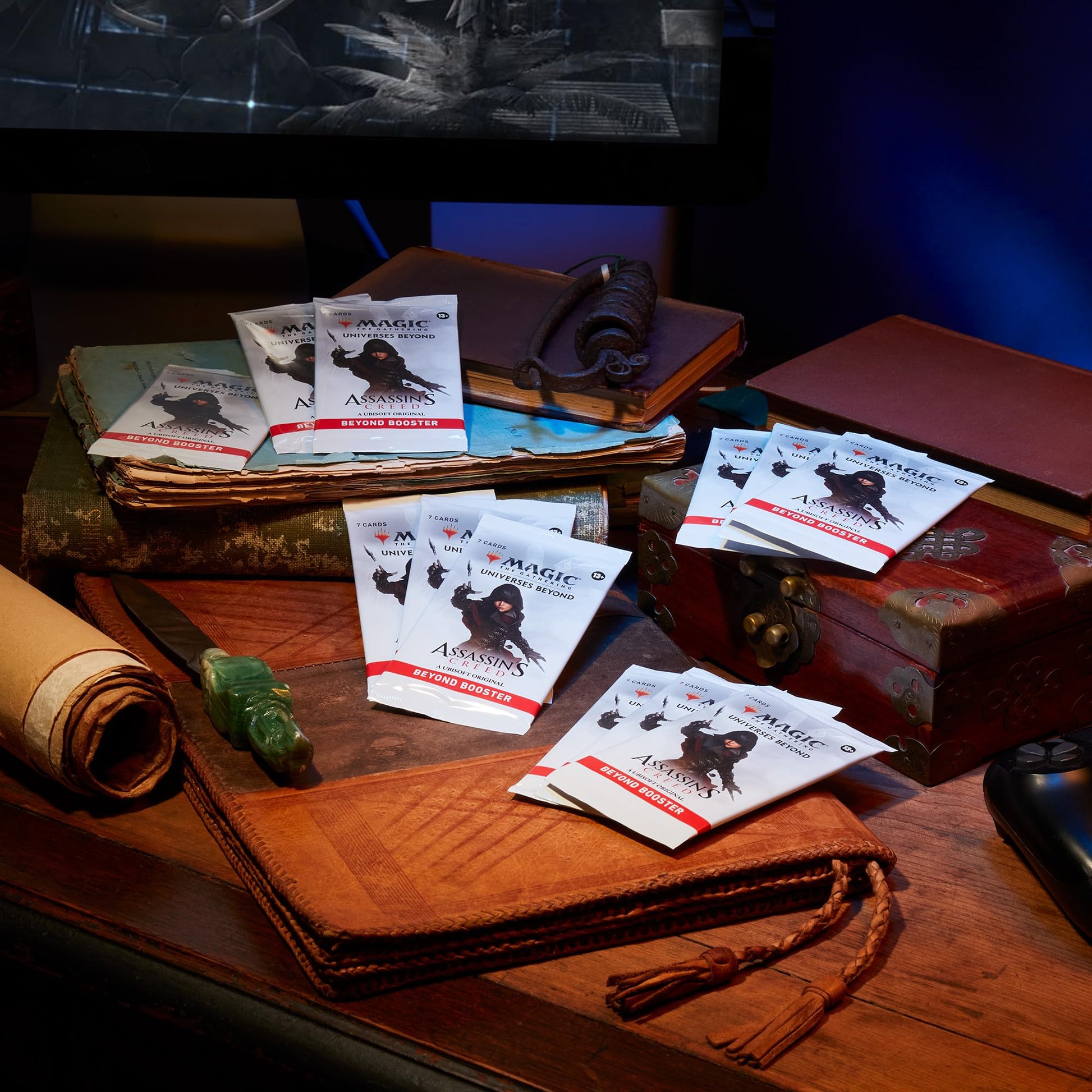 Magic: The Gathering - Assassin’s Creed Beyond Booster Box | 24 Beyond Boosters (7 Cards in Each Pack) | Collectible Trading Card Game for Ages 13+ - 3