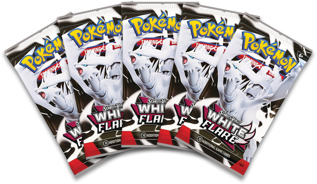 Pokemon TCG Scarlet & Violet 10.5 White Flare Binder Box - 2