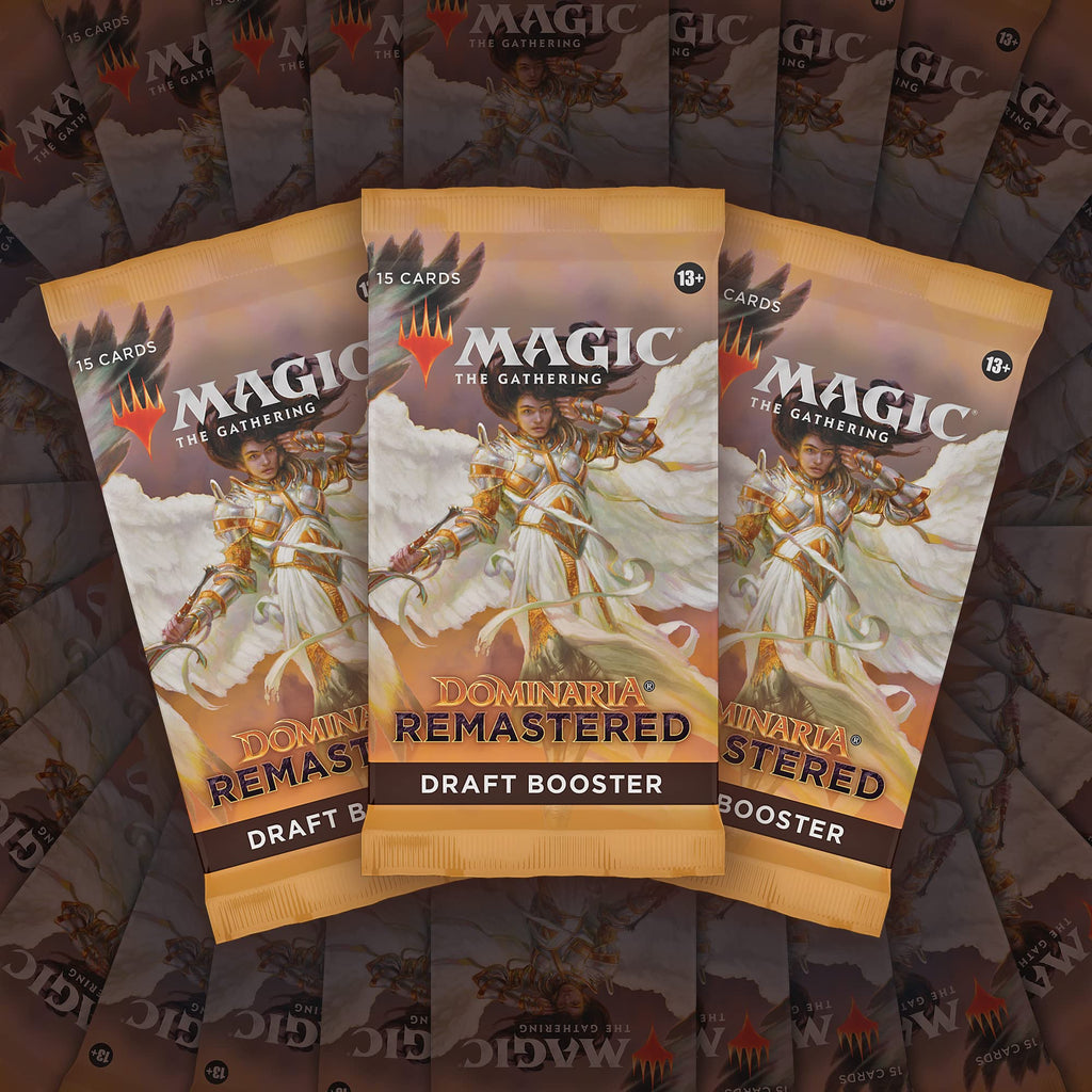 Magic The Gathering Dominaria Remastered Draft Booster Box | 36 Packs (540 Magic Cards) - 5