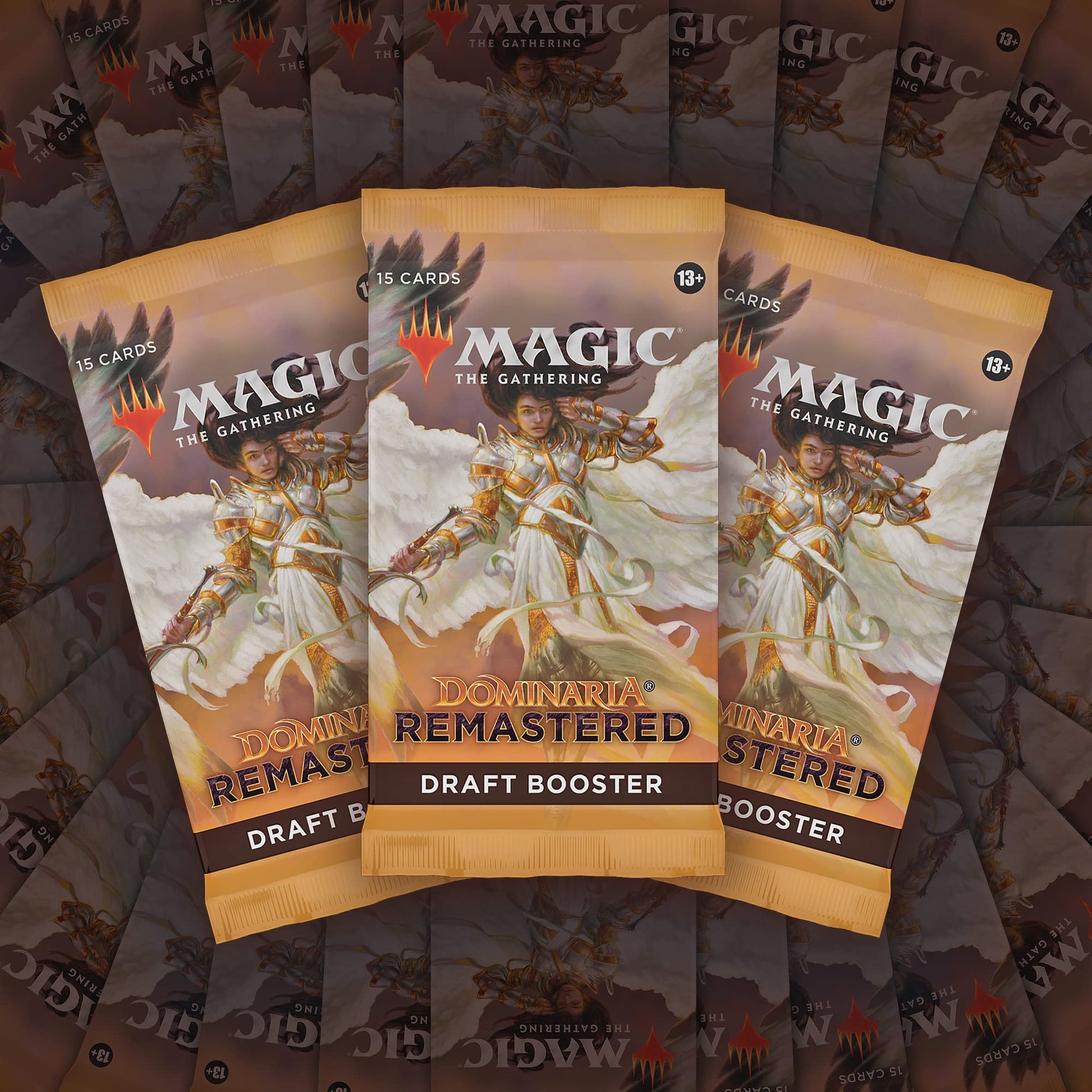 Magic The Gathering Dominaria Remastered Draft Booster Box | 36 Packs (540 Magic Cards) - 5