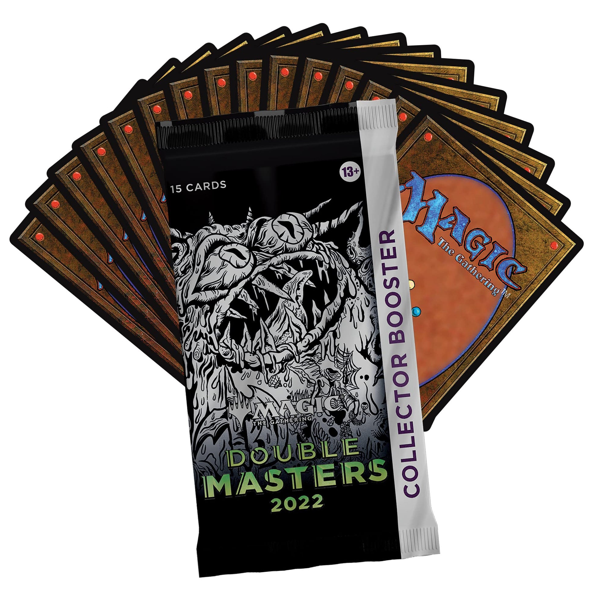 Magic: The Gathering Double Masters 2022 Collector Booster Box | 4 Count (Pack of 1) (Total 60 Magic Cards) - 5