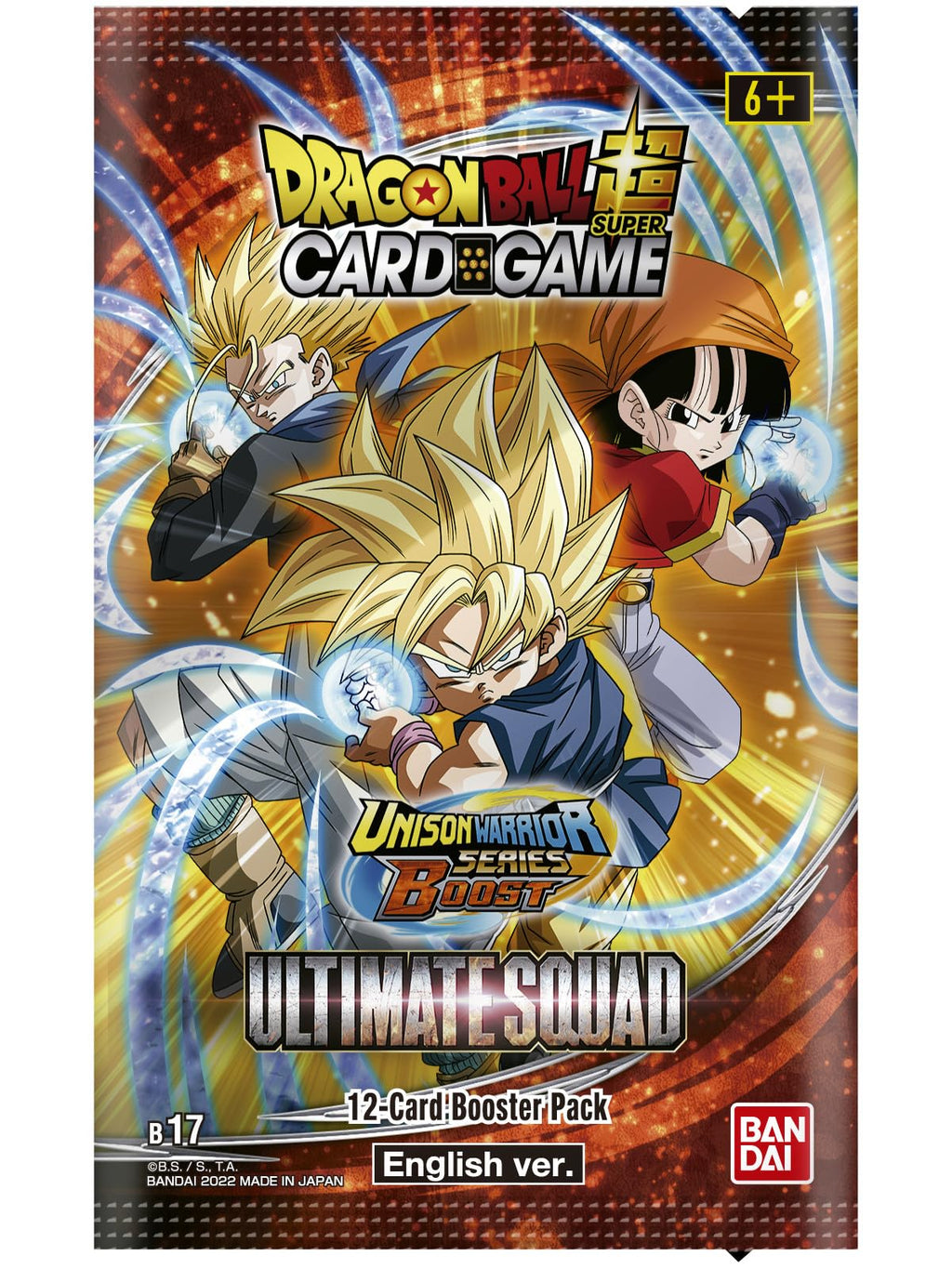 Bandai | Dragon Ball Super CG: Premium Pack Set 08 (PP08) | Card Game | Ages 6+ | 2 Players | 10 Minutes Playing Time - 2
